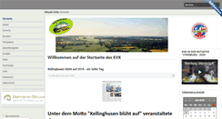 Desktop Screenshot of kvk-web.de