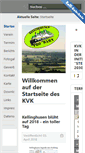 Mobile Screenshot of kvk-web.de